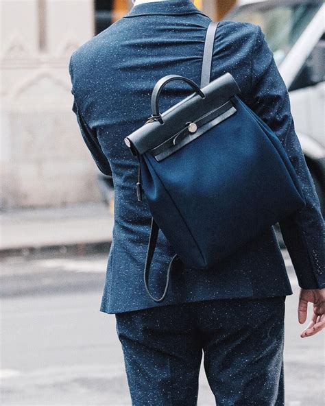 hermes clutch bag men|hermes backpack men.